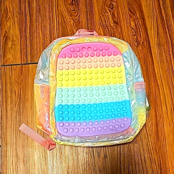 Book bag Pop it Flouresent colors - Picture 3 of 9